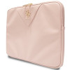 Guess GUCS14ZPGSTEGP Laptop Sleeve, 14 inch, Triangle 4G, pink
