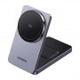 UGREEN W706 2-in-1 Magnetic Wireless Charger MagSafe 15W, black