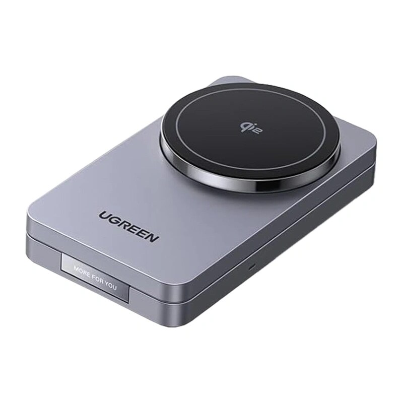 UGREEN W706 2-in-1 Magnetic Wireless Charger MagSafe 15W, black