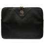 Guess GUCS14ZPGSTEGK Laptop Sleeve, 14 inch, Triangle 4G, black