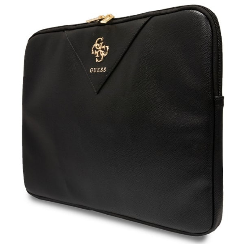 Guess GUCS14ZPGSTEGK Laptop Sleeve, 14 inch, Triangle 4G, black