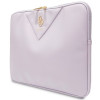 Guess GUCS14ZPGSTEGU Laptop Sleeve, 14 inch, Triangle 4G, purple