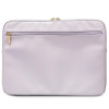 Guess GUCS14ZPGSTEGU Laptop Sleeve, 14 inch, Triangle 4G, purple