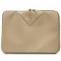 Guess GUCS14ZPGSTEGD Laptop Sleeve, 14 inch, Triangle 4G, light gold