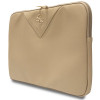 Guess GUCS14ZPGSTEGD Laptop Sleeve, 14 inch, Triangle 4G, light gold