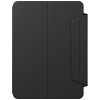 UNIQ Rovus Snapmount Magnetic 360 Rotating Detachable Tablet Case for Apple iPad Pro 11 2024, black