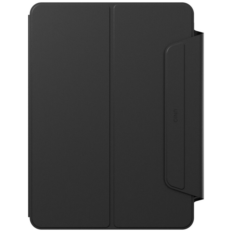 UNIQ Rovus Snapmount Magnetic 360 Rotating Detachable Tablet Case for Apple iPad Pro 11 2024, black