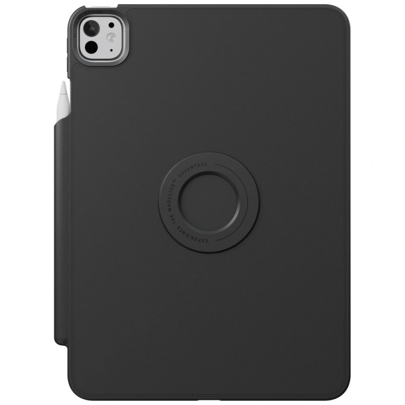 UNIQ Rovus Snapmount Magnetic 360 Rotating Detachable Tablet Case for Apple iPad Pro 11 2024, black