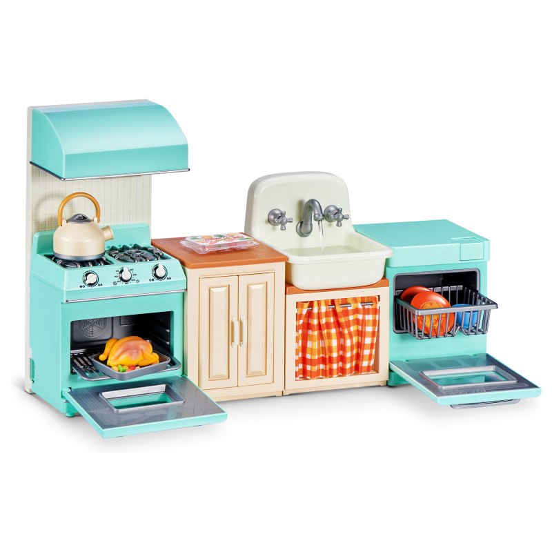 ZURU Mini Brands Magic Cook Kitchen Playset Series 1