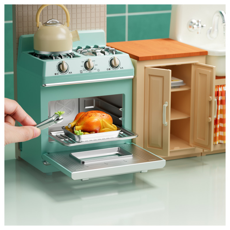 ZURU Mini Brands Magic Cook Kitchen Playset Series 1