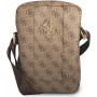 Guess GUTB10G4GFBR Tablet Case, 10 inch, brown 4G Big Metal Logo