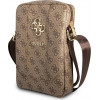Guess GUTB10G4GFBR Tablet Case, 10 inch, brown 4G Big Metal Logo