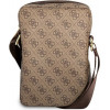 Guess GUTB10G4GFBR Tablet Case, 10 inch, brown 4G Big Metal Logo