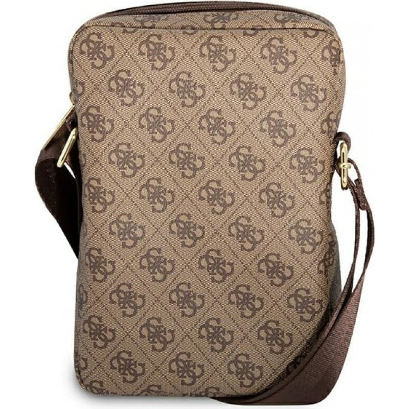 Guess GUTB10G4GFBR Tablet Case, 10 inch, brown 4G Big Metal Logo