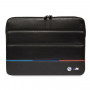 BMW BMCS16PUCARTCBK Laptop Sleeve, 16 inch, black Carbon Tricolor