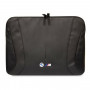BMW BMCS16SPCTFK Laptop Sleeve, 16 inch, black Carbon&Perforated