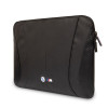 BMW BMCS16SPCTFK Laptop Sleeve, 16 inch, black Carbon&Perforated