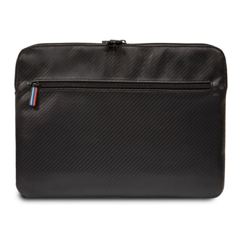 BMW BMCS14PUCARTCBK Laptop Sleeve, 14 inch, black Carbon Tricolor