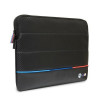 BMW BMCS14PUCARTCBK Laptop Sleeve, 14 inch, black Carbon Tricolor