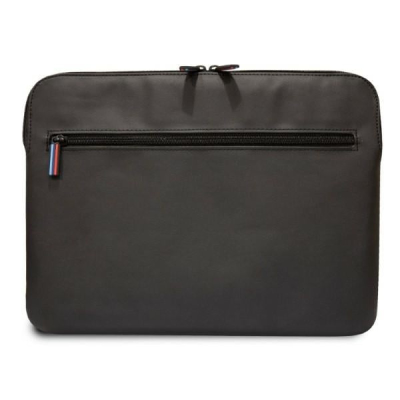 BMW BMCS14SPCTFK Laptop Sleeve, 14 inch, black Carbon&Perforated