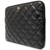 Guess GUCS14ZPSQSSGK Laptop Sleeve, 14 inch, Quilted 4G, black