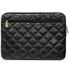 Guess GUCS14ZPSQSSGK Laptop Sleeve, 14 inch, Quilted 4G, black