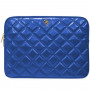 Guess Quilted 4G Laptop Sleeve GUCS14ZPSQSSGB 14", blue