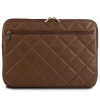 Guess Quilted 4G Laptop Sleeve GUCS14ZPSQSSGW 14", brown