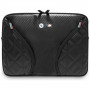 BMW Carbon Pockets & Metal Logo Laptop Sleeve 14", black