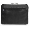 BMW Carbon Pockets & Metal Logo Laptop Sleeve 14", black
