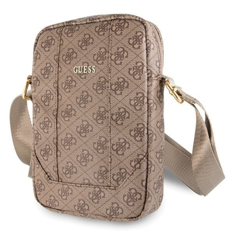 Guess GUTB104GB Tablet Case for 10" Tablets, brown, 4G UPTOWN