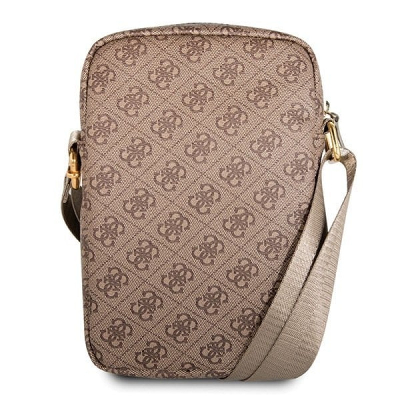 Guess GUTB104GB Tablet Case for 10" Tablets, brown, 4G UPTOWN