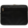 Guess GUCS16ZPGSTEGK ZIP Leather Triangle 4G Laptop Sleeve 16", black