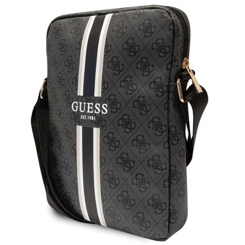 Guess GUTB10P4RPSK 4G Stripes Tablet Bag 10", black