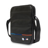 BMW BMTB10PUCARTCBK Carbon & Nylon Tricolor Bag for 10" Tablets, black
