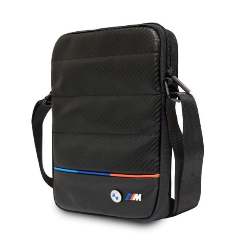 BMW BMTB10PUCARTCBK Carbon & Nylon Tricolor Bag for 10" Tablets, black