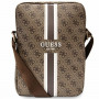 Guess GUTB10P4RPSW 4G Stripes Tablet Bag 10", brown