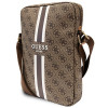 Guess GUTB10P4RPSW 4G Stripes Tablet Bag 10", brown