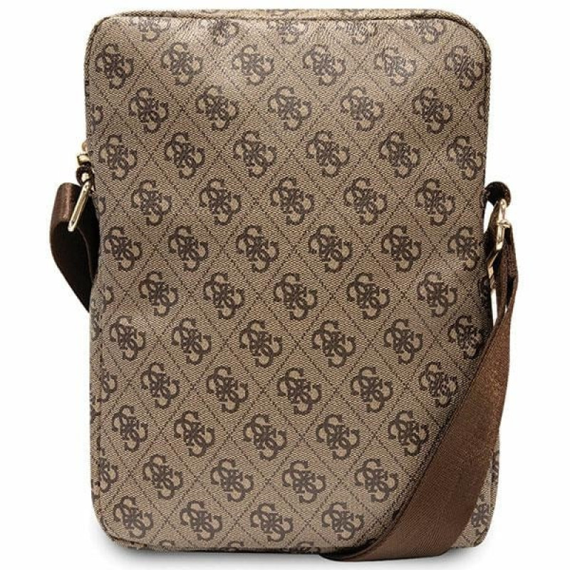 Guess GUTB10P4RPSW 4G Stripes Tablet Bag 10", brown