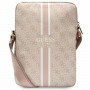 Guess GUTB10P4RPSP 4G Stripes Tablet Bag 10", pink