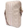 Guess GUTB10P4RPSP 4G Stripes Tablet Bag 10", pink