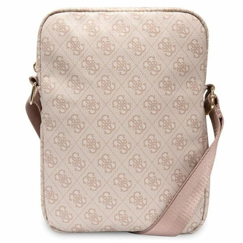 Guess GUTB10P4RPSP 4G Stripes Tablet Bag 10", pink