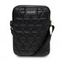 Guess GUTB10QLBK Quilted Tablet Bag 10", black