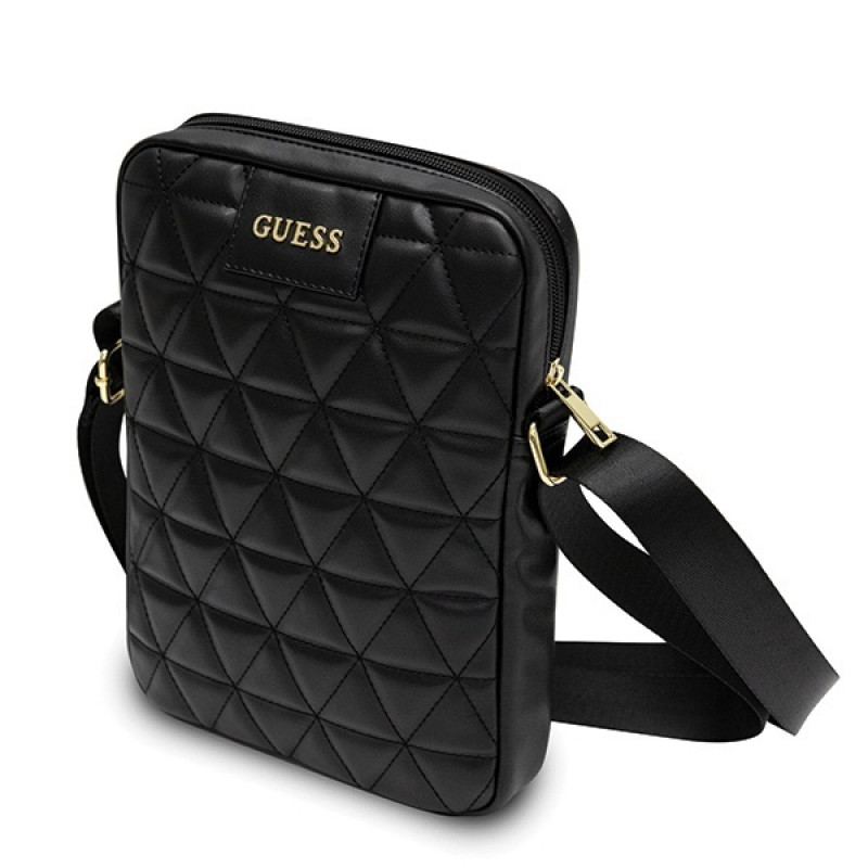 Guess GUTB10QLBK Quilted Tablet Bag 10", black