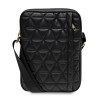 Guess GUTB10QLBK Quilted Tablet Bag 10", black