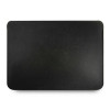 Guess GUCS13PUSASBK Saffiano Script Sleeve for 13" laptop, black