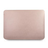 Guess GUCS13PUSASPI Saffiano Script Sleeve for 13" laptop, pink