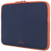 Tucano Elements 2 Sleeve for 13" MacBook Air / Pro, RPET neoprene, blue