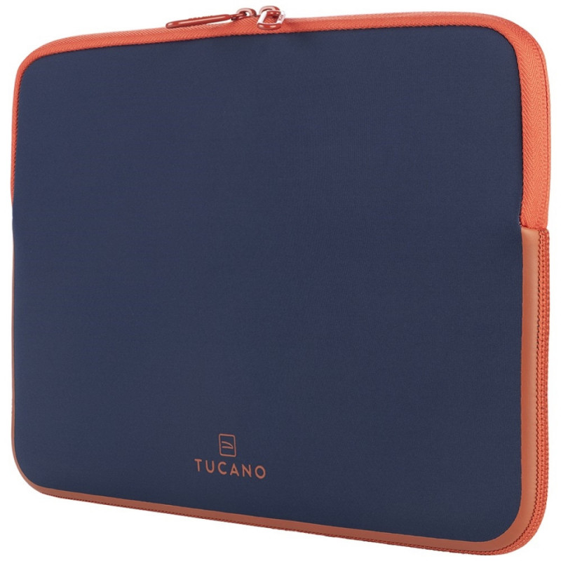 Tucano Elements 2 Sleeve for 13" MacBook Air / Pro, RPET neoprene, blue