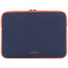 Tucano Elements 2 Sleeve for 13" MacBook Air / Pro, RPET neoprene, blue
